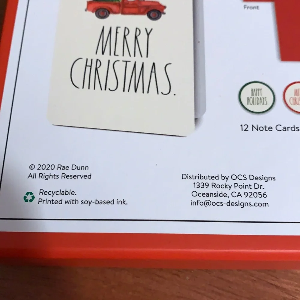 Rae Dunn nib rae